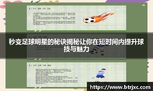 秒变足球明星的秘诀揭秘让你在短时间内提升球技与魅力